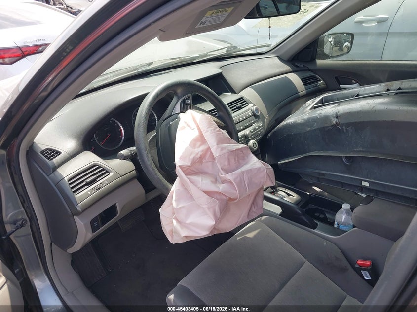 2008 Honda Accord VIN JHMCP264X8C064716 IAAI salvage auction — FRONT END, Salvage Certificate (California), sold $400 on 2026-07-08 (photo 5)