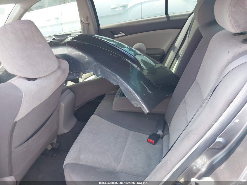 2008 Honda Accord VIN JHMCP264X8C064716 IAAI salvage auction — FRONT END, Salvage Certificate (California), sold $400 on 2026-07-08 (photo 8)