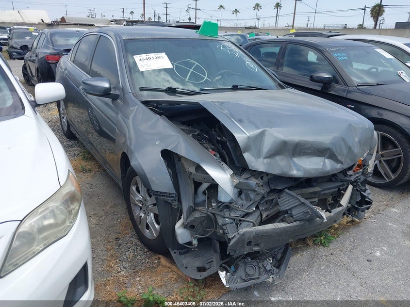 2008 Honda Accord VIN JHMCP264X8C064716 IAAI salvage auction — FRONT END, Salvage Certificate (California), sold $400 on 2026-07-08 (photo 1)