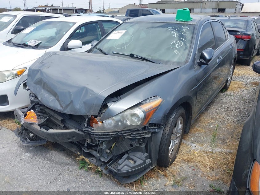 2008 Honda Accord VIN JHMCP264X8C064716 IAAI salvage auction — FRONT END, Salvage Certificate (California), sold $400 on 2026-07-08 (photo 2)