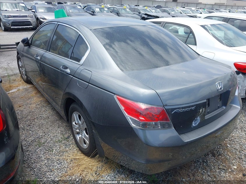 2008 Honda Accord VIN JHMCP264X8C064716 IAAI salvage auction — FRONT END, Salvage Certificate (California), sold $400 on 2026-07-08 (photo 3)