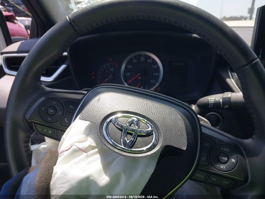 2022 Toyota Corolla VIN 5YFP4MCE3NP108336 IAAI salvage auction — FRONT END, Salvage Title, sold $3,950 on 2026-07-24 (photo 7)