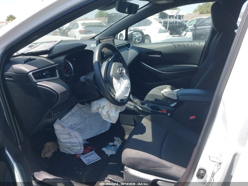 2022 Toyota Corolla VIN 5YFP4MCE3NP108336 IAAI salvage auction — FRONT END, Salvage Title, sold $3,950 on 2026-07-24 (photo 5)