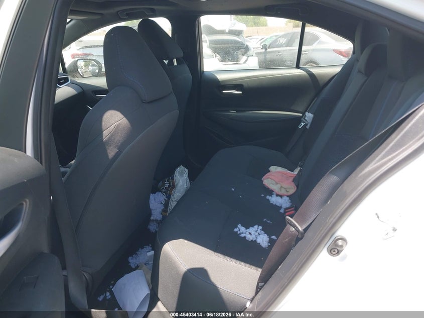 2022 Toyota Corolla VIN 5YFP4MCE3NP108336 IAAI salvage auction — FRONT END, Salvage Title, sold $3,950 on 2026-07-24 (photo 8)