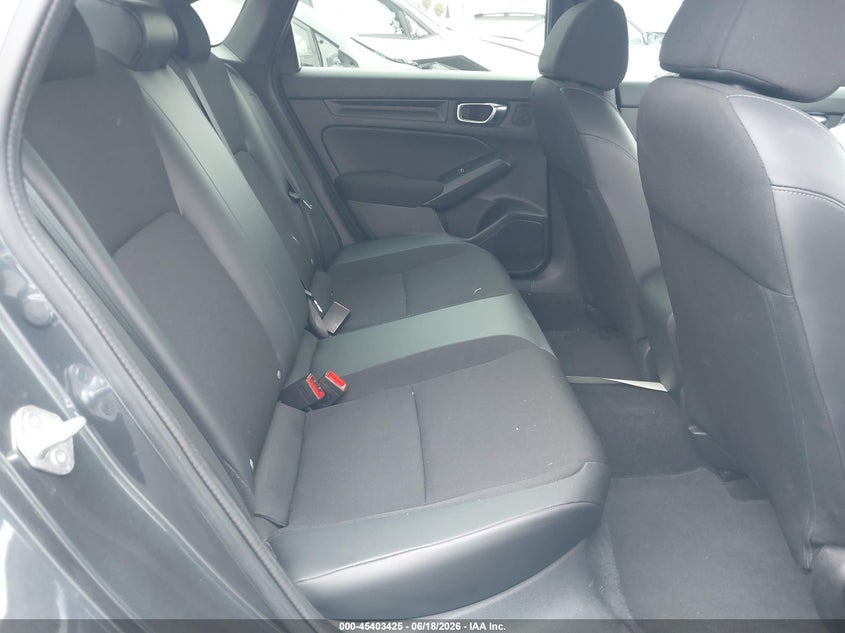2023 Honda Civic VIN 2HGFE2F59PH504807 IAAI salvage auction — FRONT END, Salvage Certificate (California), sold $6,600 on 2026-07-29 (photo 8)