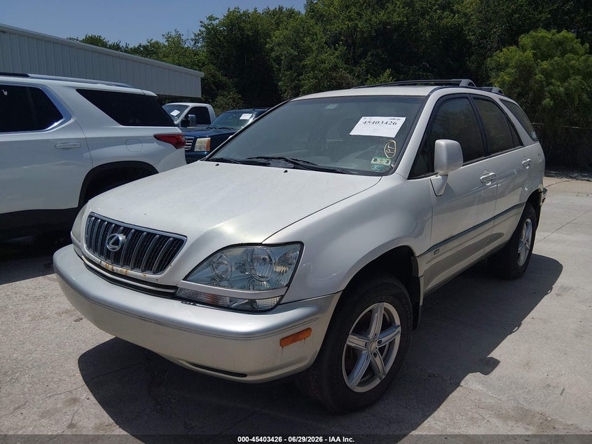 2002 Lexus Rx 300 VIN JTJGF10U420129994 IAAI salvage auction — NORMAL WEAR, Original (Texas), sold $25 on 2026-07-06 (photo 2)