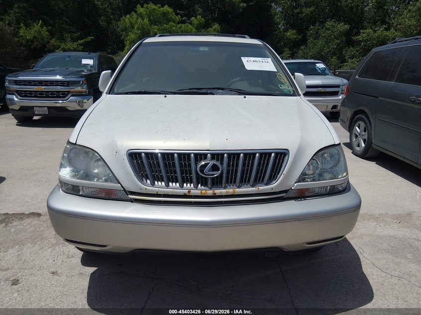 2002 Lexus Rx 300 VIN JTJGF10U420129994 IAAI salvage auction — NORMAL WEAR, Original (Texas), sold $25 on 2026-07-06 (photo 6)