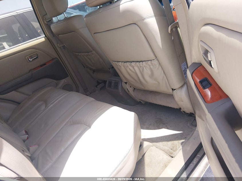 2002 Lexus Rx 300 VIN JTJGF10U420129994 IAAI salvage auction — NORMAL WEAR, Original (Texas), sold $25 on 2026-07-06 (photo 8)