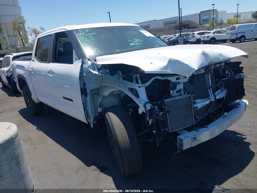 2024 Toyota Tundra VIN 5TFWA5DB4RX231519 IAAI salvage auction — FRONT END, Salvage Title, sold $10,100 on 2026-07-24 (photo 1)