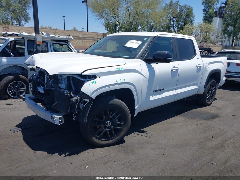 2024 Toyota Tundra VIN 5TFWA5DB4RX231519 IAAI salvage auction — FRONT END, Salvage Title, sold $10,100 on 2026-07-24 (photo 2)