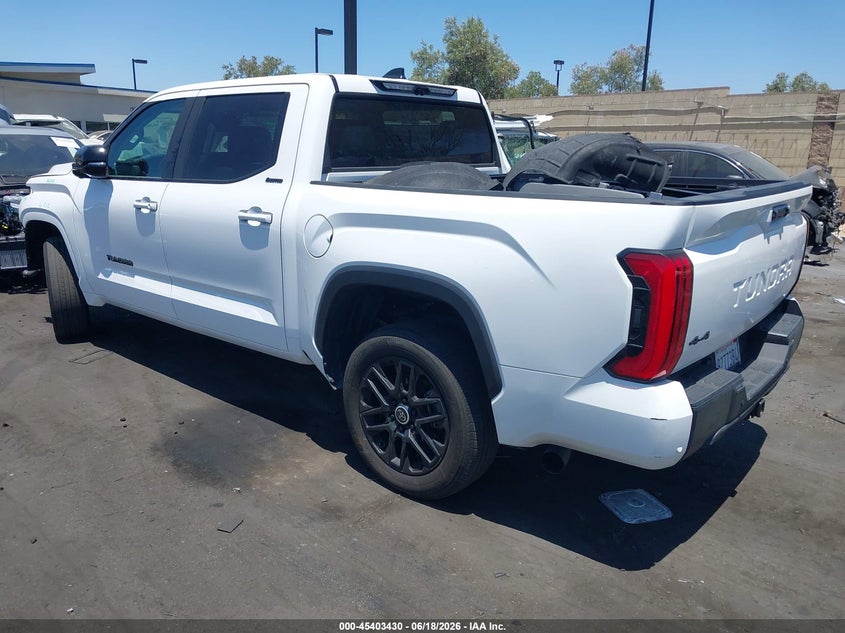 2024 Toyota Tundra VIN 5TFWA5DB4RX231519 IAAI salvage auction — FRONT END, Salvage Title, sold $10,100 on 2026-07-24 (photo 3)