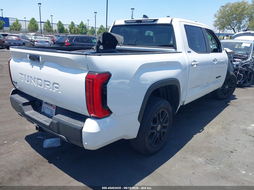 2024 Toyota Tundra VIN 5TFWA5DB4RX231519 IAAI salvage auction — FRONT END, Salvage Title, sold $10,100 on 2026-07-24 (photo 4)