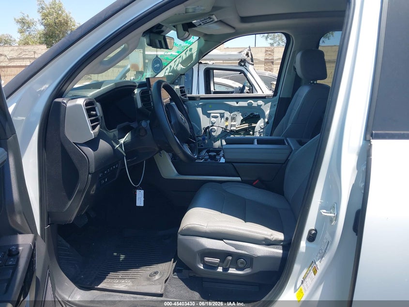 2024 Toyota Tundra VIN 5TFWA5DB4RX231519 IAAI salvage auction — FRONT END, Salvage Title, sold $10,100 on 2026-07-24 (photo 5)