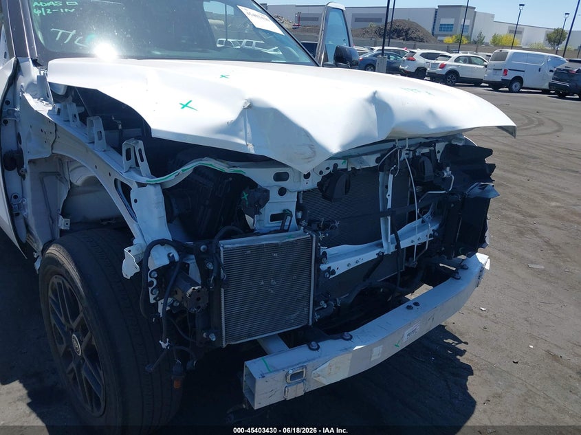 2024 Toyota Tundra VIN 5TFWA5DB4RX231519 IAAI salvage auction — FRONT END, Salvage Title, sold $10,100 on 2026-07-24 (photo 6)