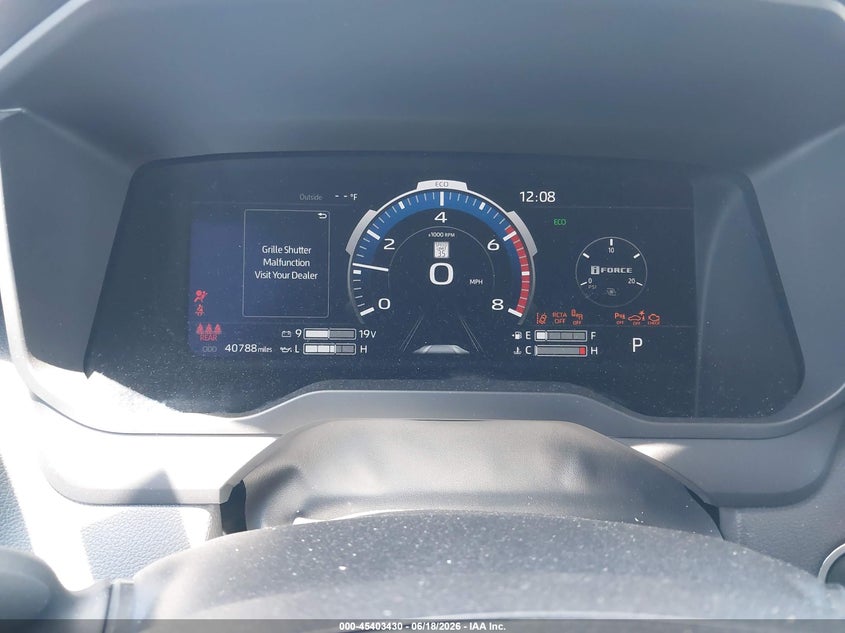 2024 Toyota Tundra VIN 5TFWA5DB4RX231519 IAAI salvage auction — FRONT END, Salvage Title, sold $10,100 on 2026-07-24 (photo 7)