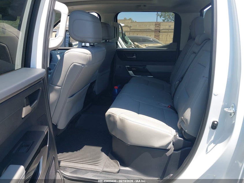 2024 Toyota Tundra VIN 5TFWA5DB4RX231519 IAAI salvage auction — FRONT END, Salvage Title, sold $10,100 on 2026-07-24 (photo 8)