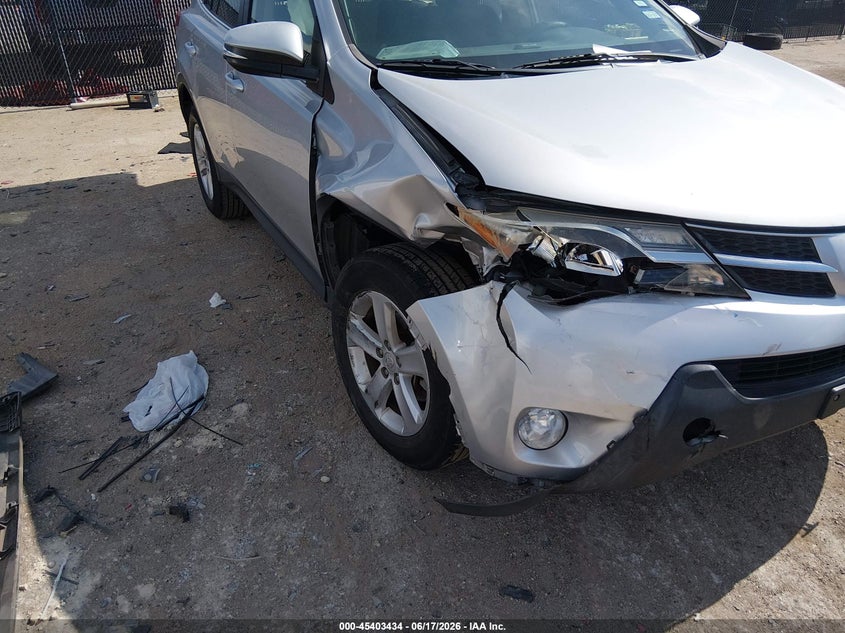 2014 Toyota Rav 4 VIN JTMWFREV6EJ005206 IAAI salvage auction — RIGHT FRONT, Salvage Title, sold $3,600 on 2026-07-14 (photo 6)