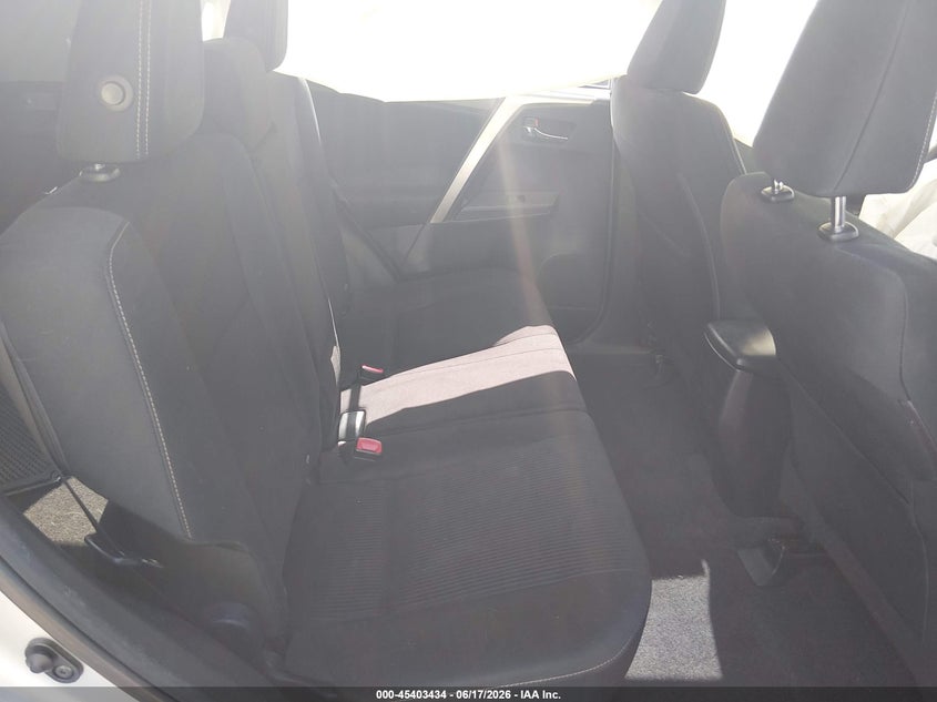 2014 Toyota Rav 4 VIN JTMWFREV6EJ005206 IAAI salvage auction — RIGHT FRONT, Salvage Title, sold $3,600 on 2026-07-14 (photo 8)