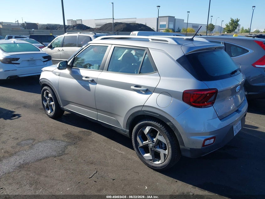 2024 Hyundai Venue VIN KMHRC8A39RU311059 IAAI salvage auction — FRONT END, Salvage Title, sold $25 on 2026-07-24 (photo 3)