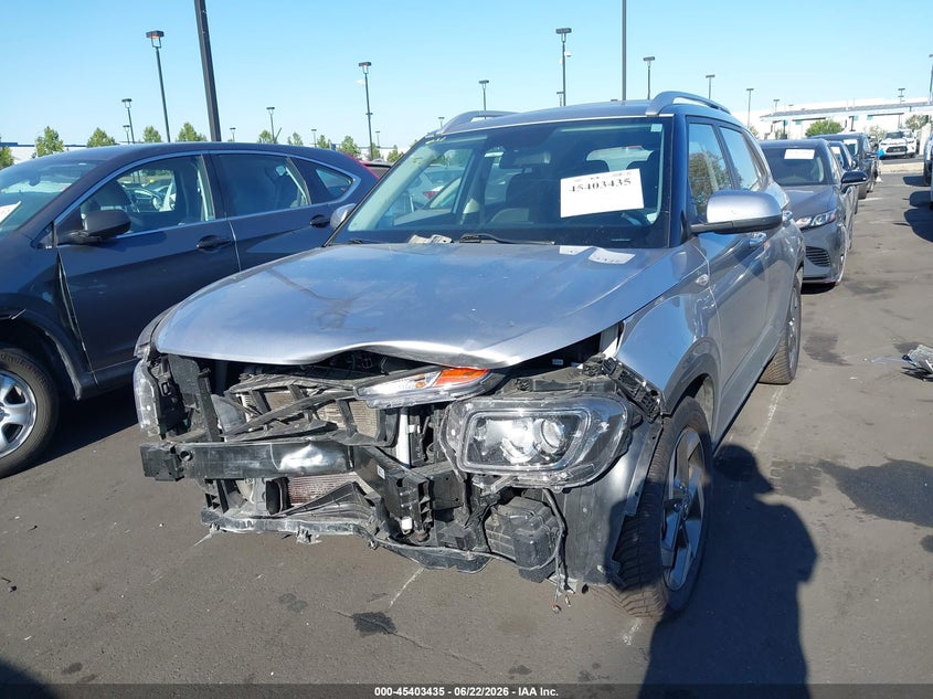 2024 Hyundai Venue VIN KMHRC8A39RU311059 IAAI salvage auction — FRONT END, Salvage Title, sold $25 on 2026-07-24 (photo 6)