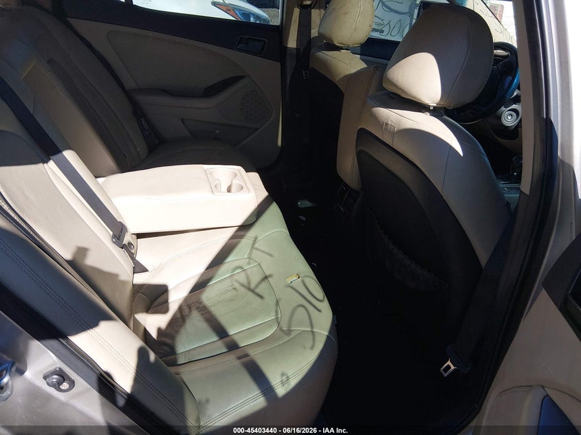 2011 Kia Optima VIN KNAGM4A72B5132816 IAAI salvage auction — FRONT END, Bill Of Sale (New York), sold $450 on 2026-07-14 (photo 8)