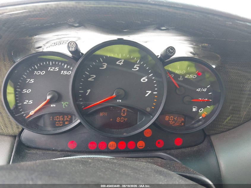 2000 Porsche Boxster VIN WP0CA2981YU624506 IAAI salvage auction — NORMAL WEAR, Clear (Virginia), sold $525 on 2026-07-28 (photo 7)