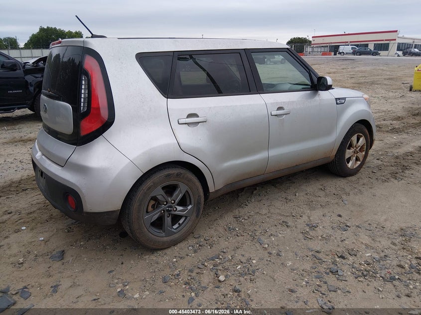 2017 Kia Soul VIN KNDJN2A28H7461158 IAAI salvage auction — NORMAL WEAR, Clear (Georgia), sold $925 on 2026-07-23 (photo 4)