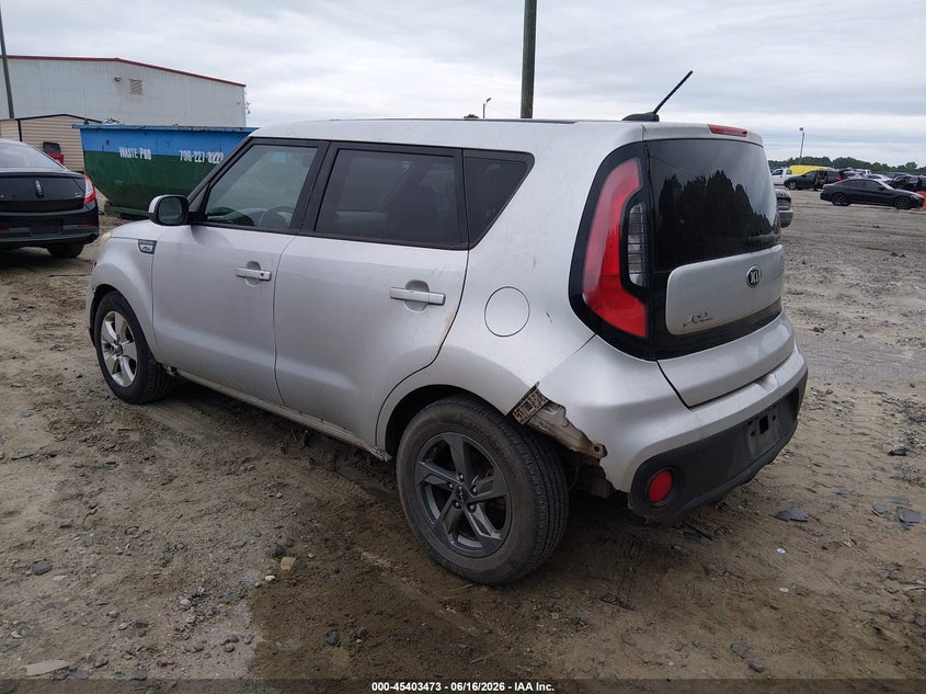 2017 Kia Soul VIN KNDJN2A28H7461158 IAAI salvage auction — NORMAL WEAR, Clear (Georgia), sold $925 on 2026-07-23 (photo 6)