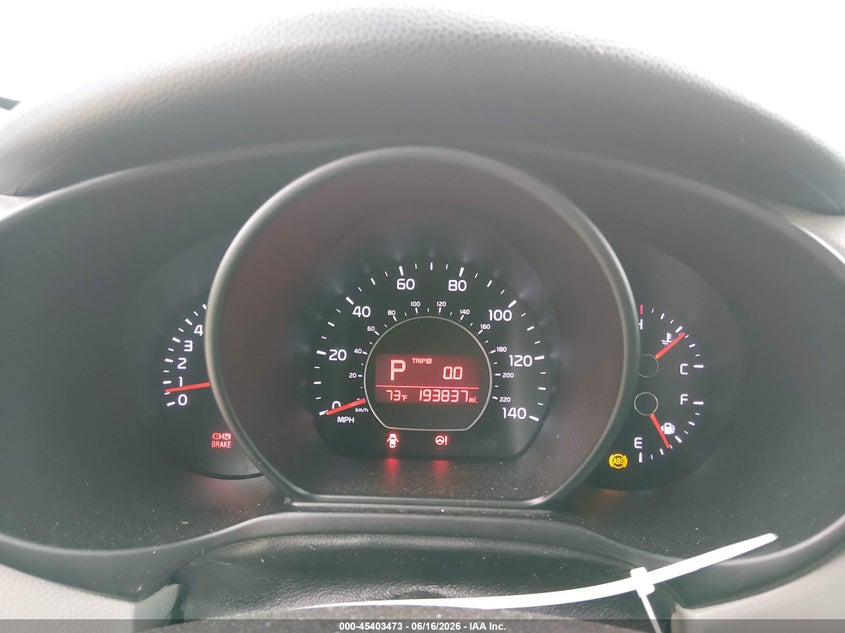 2017 Kia Soul VIN KNDJN2A28H7461158 IAAI salvage auction — NORMAL WEAR, Clear (Georgia), sold $925 on 2026-07-23 (photo 7)