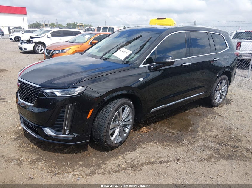 2025 Cadillac Xt6 VIN 1GYKPCRS5SZ116183 IAAI salvage auction — WATER/FLOOD, Salvage (Arkansas), sold $12,700 on 2026-07-30 (photo 2)