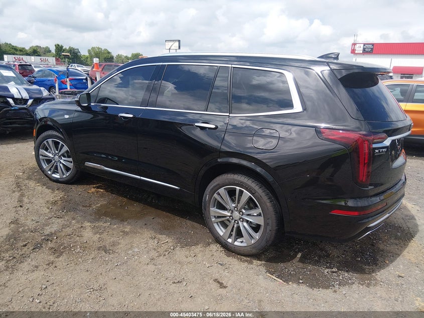 2025 Cadillac Xt6 VIN 1GYKPCRS5SZ116183 IAAI salvage auction — WATER/FLOOD, Salvage (Arkansas), sold $12,700 on 2026-07-30 (photo 3)