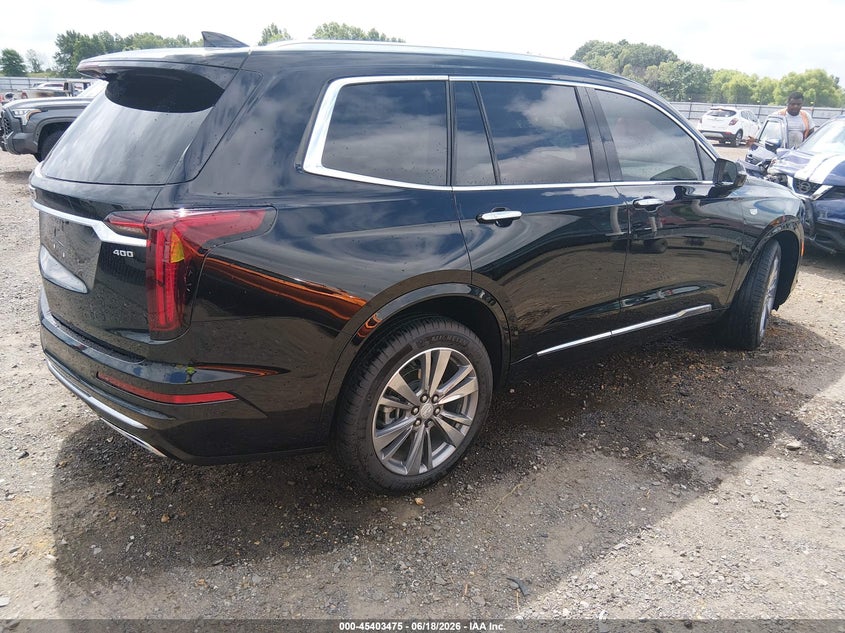 2025 Cadillac Xt6 VIN 1GYKPCRS5SZ116183 IAAI salvage auction — WATER/FLOOD, Salvage (Arkansas), sold $12,700 on 2026-07-30 (photo 4)