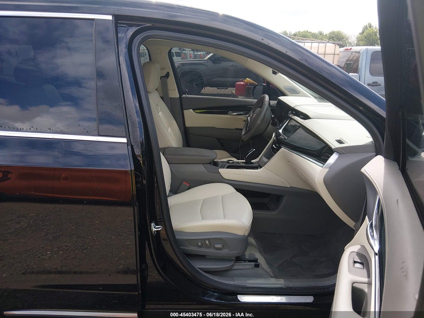 2025 Cadillac Xt6 VIN 1GYKPCRS5SZ116183 IAAI salvage auction — WATER/FLOOD, Salvage (Arkansas), sold $12,700 on 2026-07-30 (photo 5)