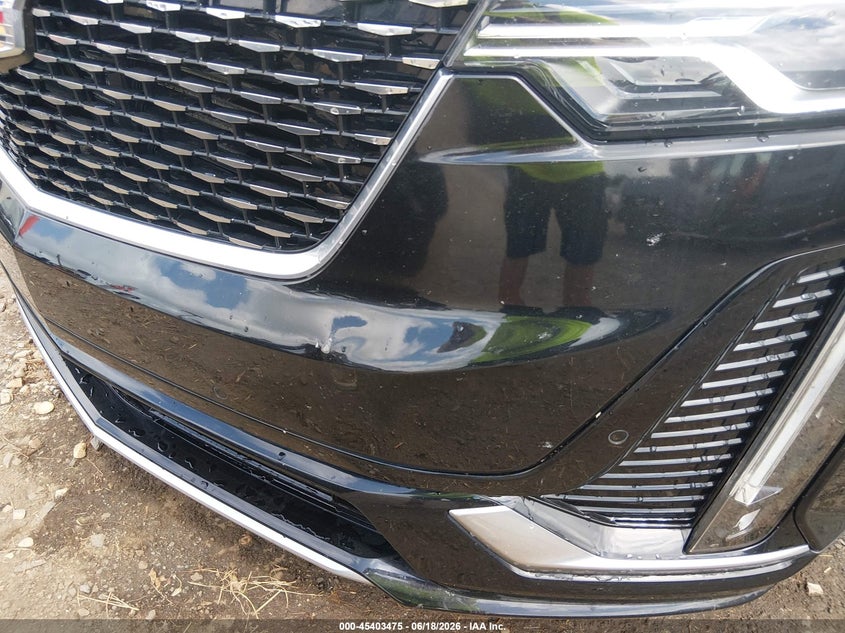 2025 Cadillac Xt6 VIN 1GYKPCRS5SZ116183 IAAI salvage auction — WATER/FLOOD, Salvage (Arkansas), sold $12,700 on 2026-07-30 (photo 6)