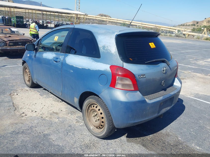 2008 Toyota Yaris VIN JTDJT903585194405 IAAI salvage auction — FRONT END, Salvage (California), sold $425 on 2026-07-15 (photo 3)