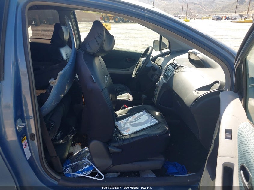 2008 Toyota Yaris VIN JTDJT903585194405 IAAI salvage auction — FRONT END, Salvage (California), sold $425 on 2026-07-15 (photo 5)