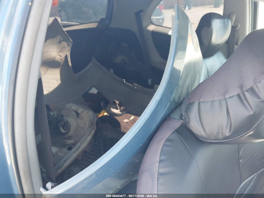 2008 Toyota Yaris VIN JTDJT903585194405 IAAI salvage auction — FRONT END, Salvage (California), sold $425 on 2026-07-15 (photo 8)
