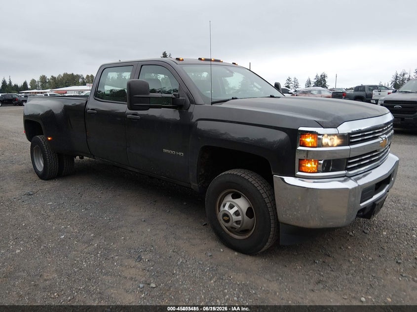 2016 Chevrolet Silverado VIN 1GC4CYCG2GF233224 IAAI salvage auction — NORMAL WEAR, Sf97 (Washington), sold $925 on 2026-07-29 (photo 1)
