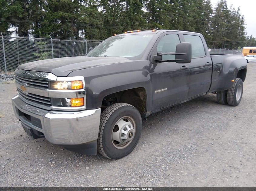 2016 Chevrolet Silverado VIN 1GC4CYCG2GF233224 IAAI salvage auction — NORMAL WEAR, Sf97 (Washington), sold $925 on 2026-07-29 (photo 2)
