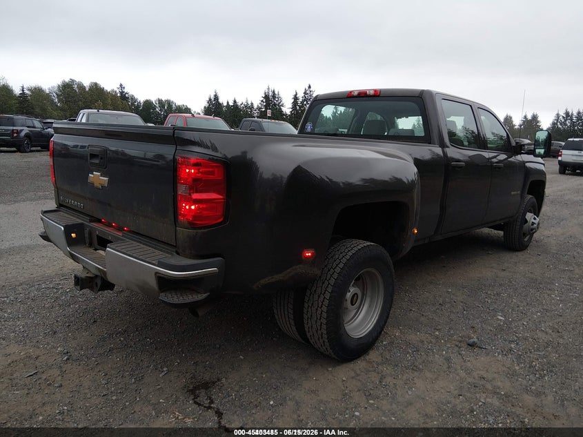 2016 Chevrolet Silverado VIN 1GC4CYCG2GF233224 IAAI salvage auction — NORMAL WEAR, Sf97 (Washington), sold $925 on 2026-07-29 (photo 4)