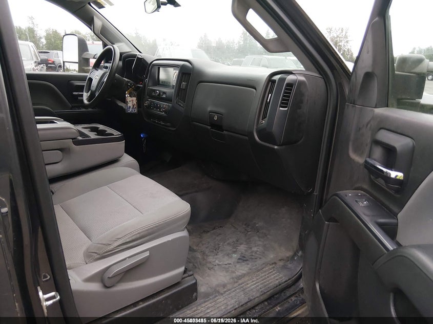 2016 Chevrolet Silverado VIN 1GC4CYCG2GF233224 IAAI salvage auction — NORMAL WEAR, Sf97 (Washington), sold $925 on 2026-07-29 (photo 5)