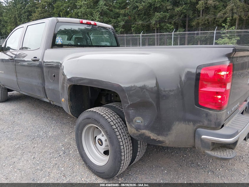 2016 Chevrolet Silverado VIN 1GC4CYCG2GF233224 IAAI salvage auction — NORMAL WEAR, Sf97 (Washington), sold $925 on 2026-07-29 (photo 6)