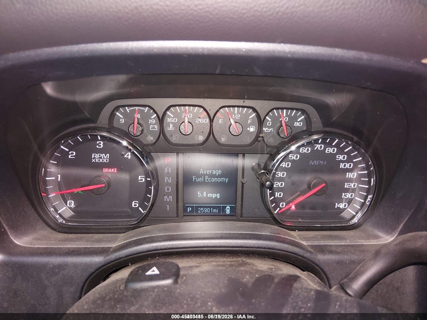 2016 Chevrolet Silverado VIN 1GC4CYCG2GF233224 IAAI salvage auction — NORMAL WEAR, Sf97 (Washington), sold $925 on 2026-07-29 (photo 7)