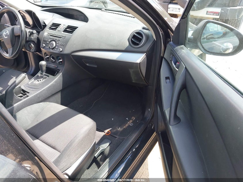 2013 Mazda 3 VIN JM1BL1TF5D1773858 IAAI salvage auction — SIDE, Salvage Title, sold $450 on 2026-07-09 (photo 5)