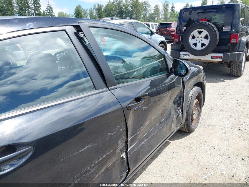 2013 Mazda 3 VIN JM1BL1TF5D1773858 IAAI salvage auction — SIDE, Salvage Title, sold $450 on 2026-07-09 (photo 6)