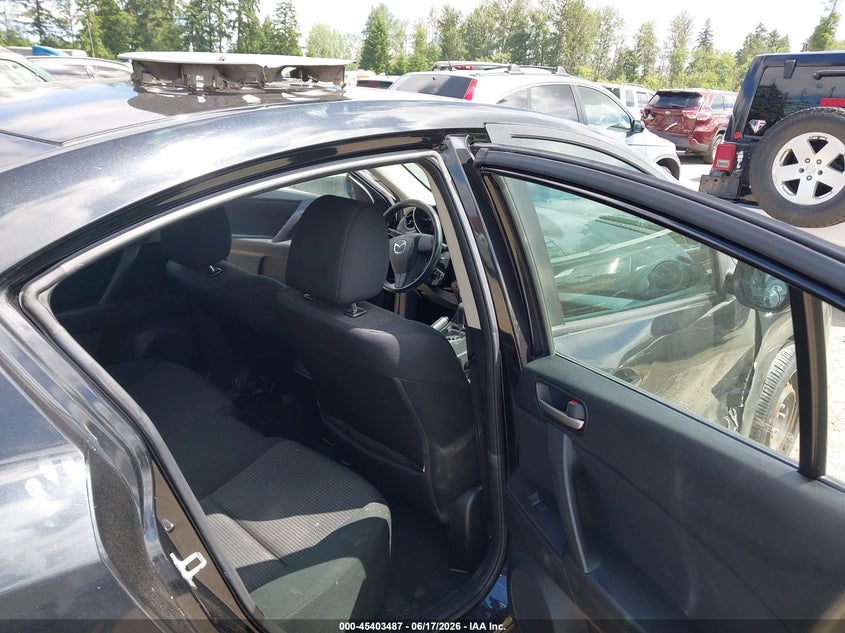 2013 Mazda 3 VIN JM1BL1TF5D1773858 IAAI salvage auction — SIDE, Salvage Title, sold $450 on 2026-07-09 (photo 8)