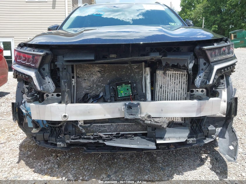 2022 Kia VIN KNDRGDLG6N5106532 IAAI salvage auction — FRONT END, Salvage Title, sold $9,150 on 2026-07-14 (photo 6)