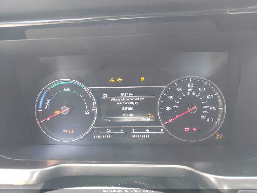 2022 Kia VIN KNDRGDLG6N5106532 IAAI salvage auction — FRONT END, Salvage Title, sold $9,150 on 2026-07-14 (photo 7)