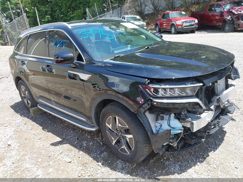 2022 Kia VIN KNDRGDLG6N5106532 IAAI salvage auction — FRONT END, Salvage Title, sold $9,150 on 2026-07-14 (photo 1)