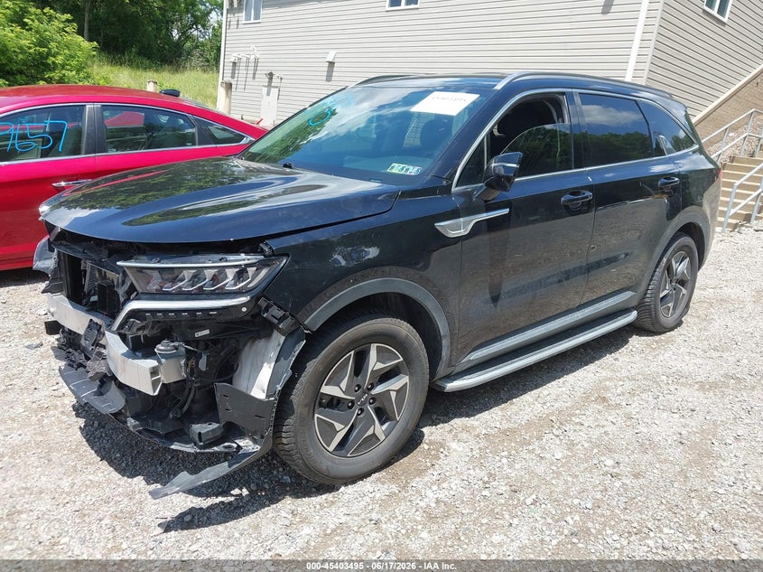 2022 Kia VIN KNDRGDLG6N5106532 IAAI salvage auction — FRONT END, Salvage Title, sold $9,150 on 2026-07-14 (photo 2)